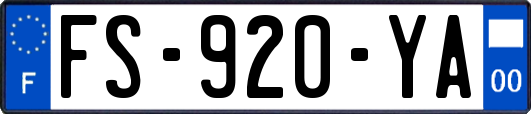 FS-920-YA