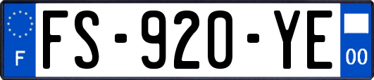 FS-920-YE