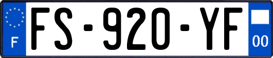 FS-920-YF