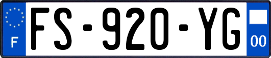 FS-920-YG