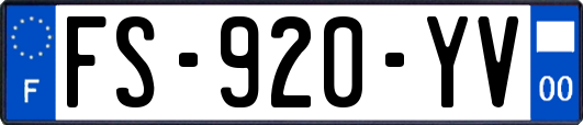 FS-920-YV