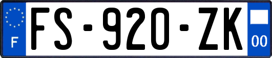 FS-920-ZK