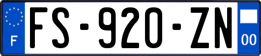 FS-920-ZN