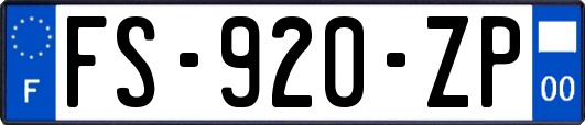 FS-920-ZP