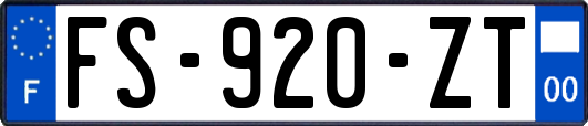 FS-920-ZT