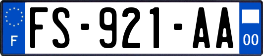 FS-921-AA