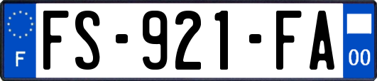 FS-921-FA