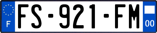 FS-921-FM