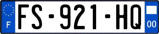 FS-921-HQ