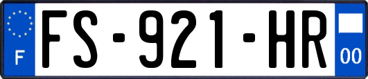 FS-921-HR