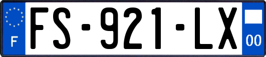 FS-921-LX