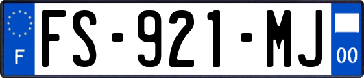 FS-921-MJ