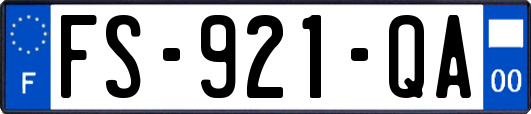FS-921-QA