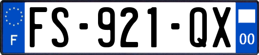 FS-921-QX