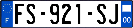 FS-921-SJ