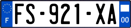 FS-921-XA