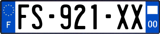 FS-921-XX