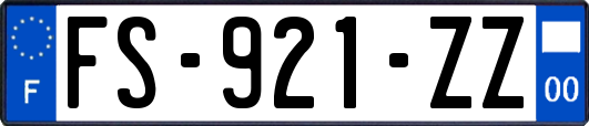 FS-921-ZZ