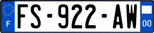 FS-922-AW