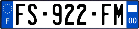 FS-922-FM