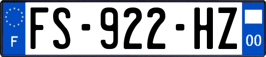 FS-922-HZ