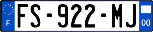 FS-922-MJ