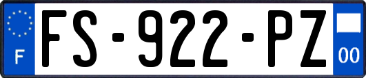 FS-922-PZ