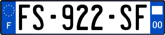 FS-922-SF