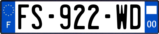 FS-922-WD