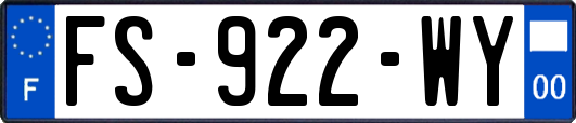 FS-922-WY