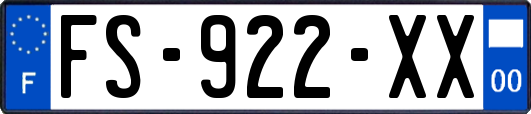 FS-922-XX