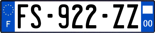 FS-922-ZZ