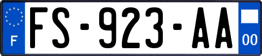 FS-923-AA