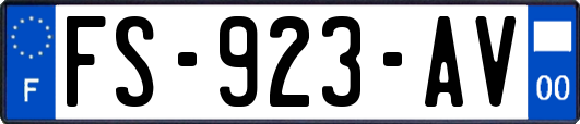 FS-923-AV