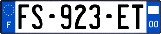 FS-923-ET