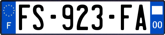 FS-923-FA