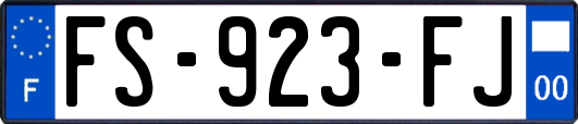 FS-923-FJ