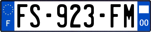 FS-923-FM