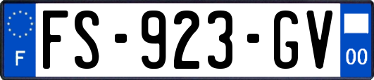 FS-923-GV