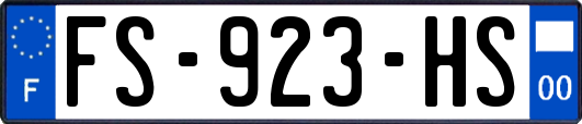 FS-923-HS