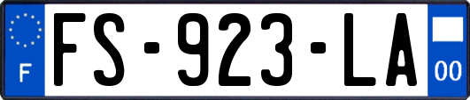 FS-923-LA