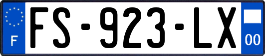 FS-923-LX