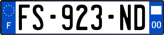 FS-923-ND