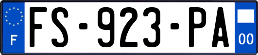FS-923-PA