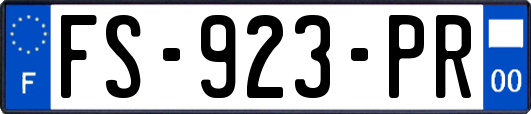 FS-923-PR