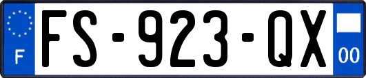 FS-923-QX
