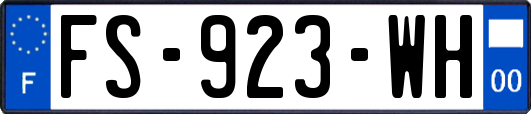 FS-923-WH
