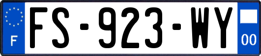 FS-923-WY