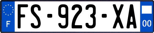 FS-923-XA