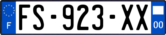 FS-923-XX